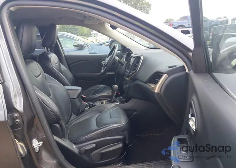 2014 Jeep Cherokee Limited from USA, damaged, VIN 1C4PJMDSXEW282361